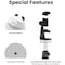 Pivo Pod Lite Auto Face Tracking Phone Holder, 360 deg. Rotation, Handsfree Video Recording - White PV-P1L04 - alternate 4